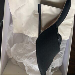 Good American Black Wedges